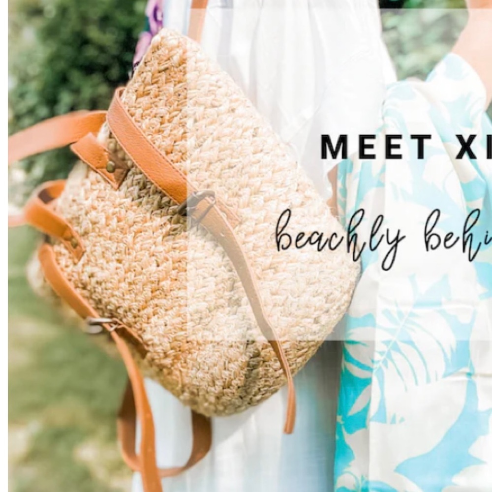 XiX- Palms mini backpack